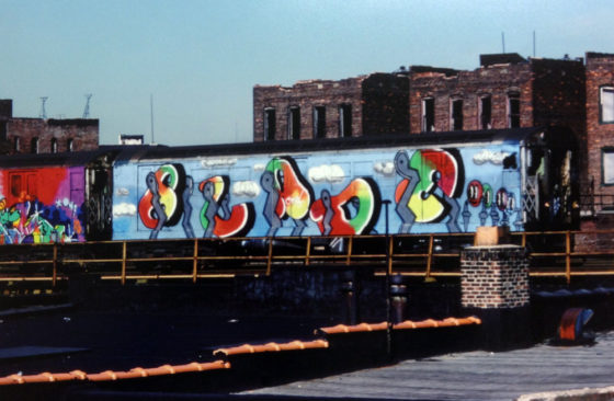 blade walking letters 1981