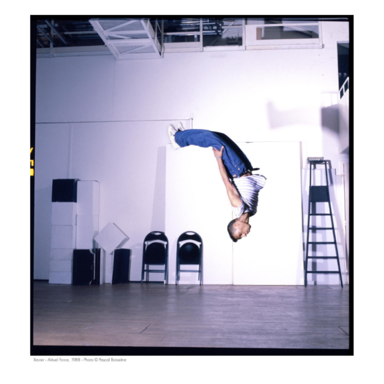 Xavier - Aktuel Force - 1987 - photo par Pascal Boissière 