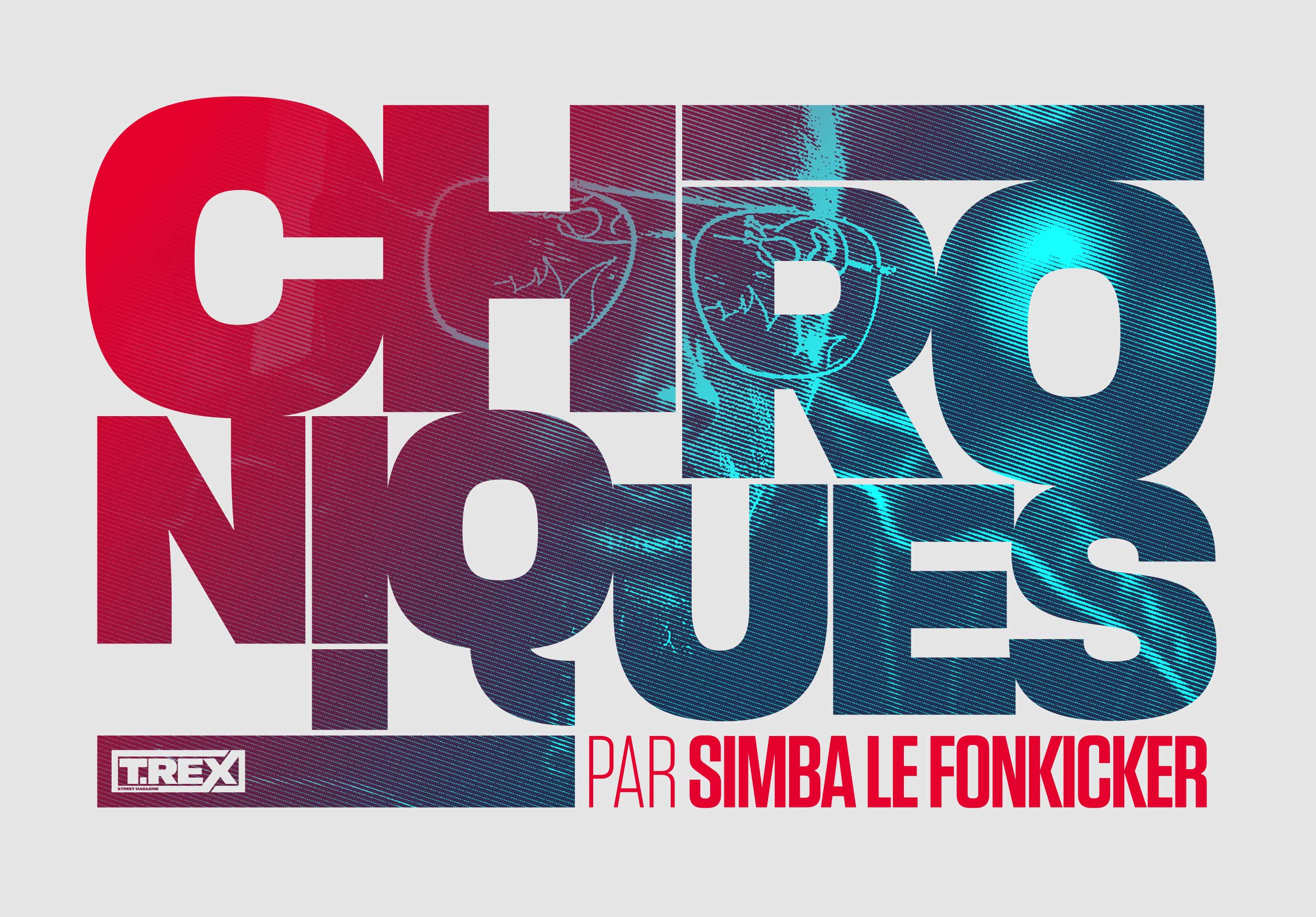 chroniques t-rex magazine par SIMBA LE FONKICKER