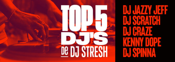 Top 5 DJ's par DJ Stresh - Photo par Acupicture