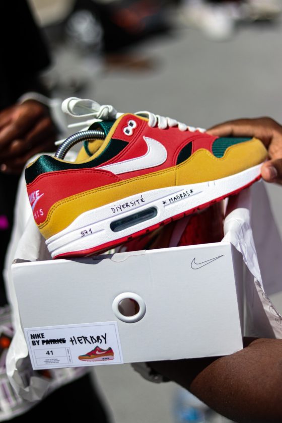 Nike Aire Max 1 By You Culture & Diversité - crédit photo @ dps_prod 