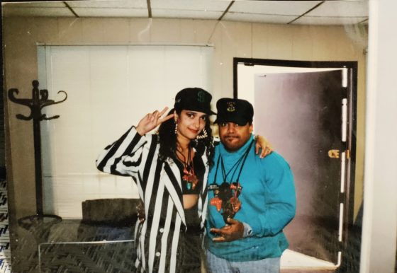 SOPHIE BRAMLY & AFRIKA ISLAM 