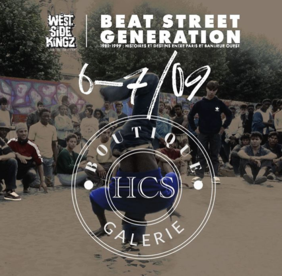 Lancement BEAT STREET GENERATION @ HCS Boutique (Paris)