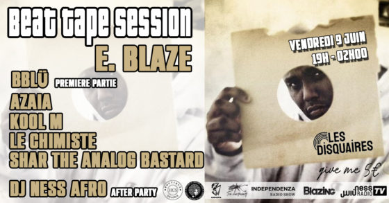 Beat Tape Session @ Les Disquaires