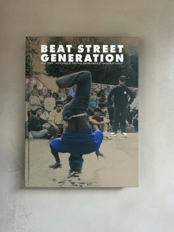 couverture du livre beat street generation