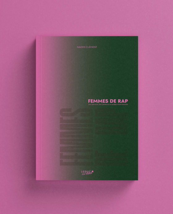 Femmes de rap , livre de Naomi Clément 