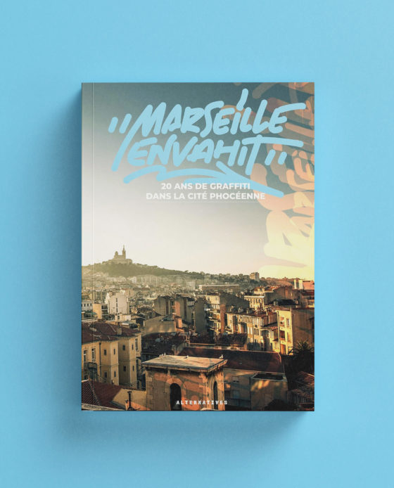20 ans de graffiti à Marseille
