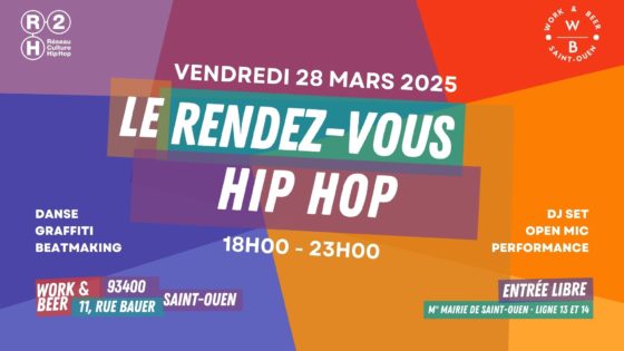 LE RENDEZ-VOUS HIP HOP @ WORK & BEER (93)