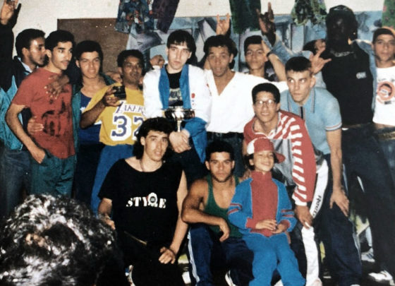 Fly Battle Trophée Toulouse 1989 
