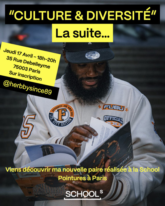 Herbby : “CULTURE & DIVERSITÉ”, la suite @ Paris (3ème)