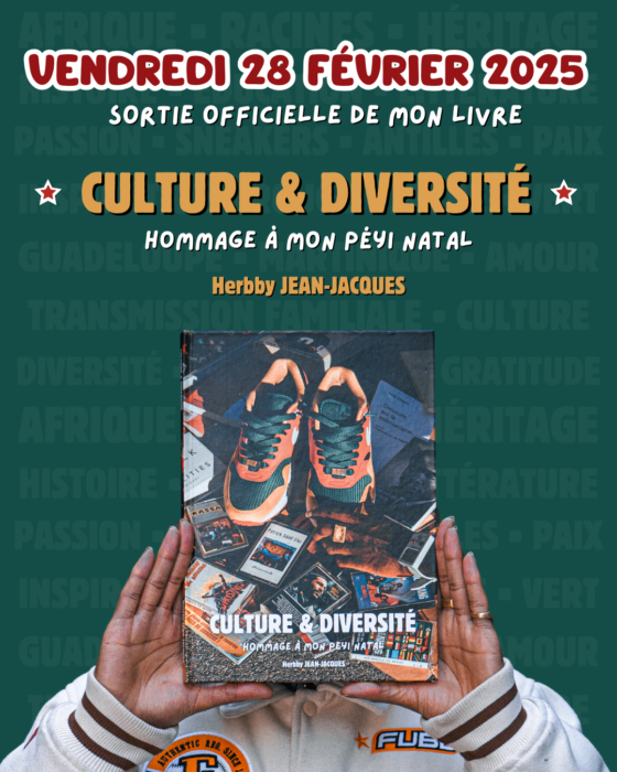 CULTURE & DIVERSITÉ : Hommage à mon Péyi natal par Herbby @ La Shaperie (Paris)