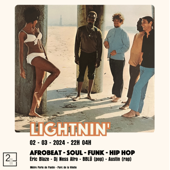 Lightnin’ @ Le 211 Paris