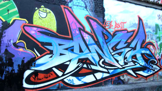 Graffiti photo par Lion Scot