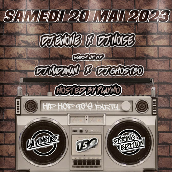 La Nineties – Spring Edition @ Le Dockside