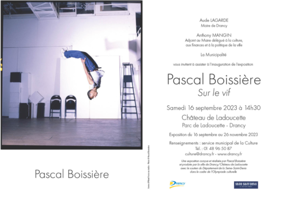 Pascal Boissière « Sur le vif » @ Drancy (93)