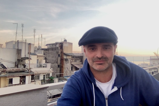 Pascal Tessaud à Marseille pour le tournage de son deuxième film Dans la peau