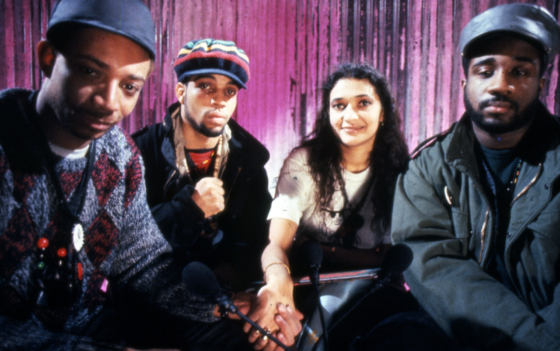 SOPHIE BRAMLY AVEC RED ALERT ET LES JUNGLE BROTHERS
