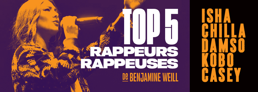 Top 5 rap Benjamine Weill musique