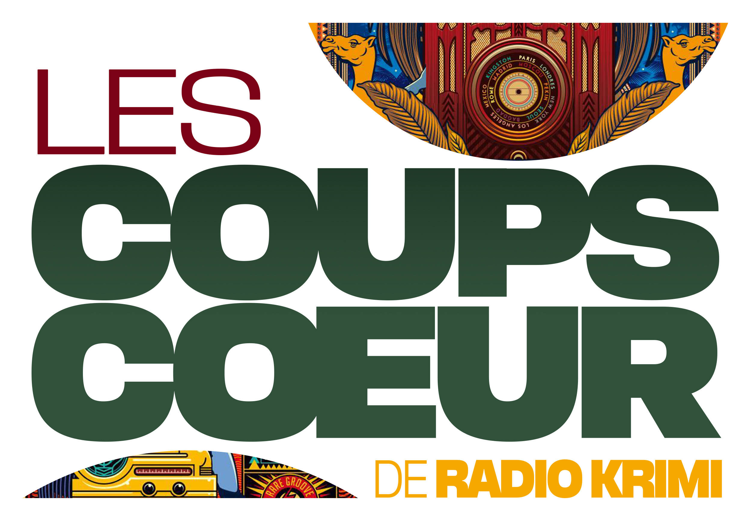 les coups de coeur de radio krimi pour t-rexmagazine
