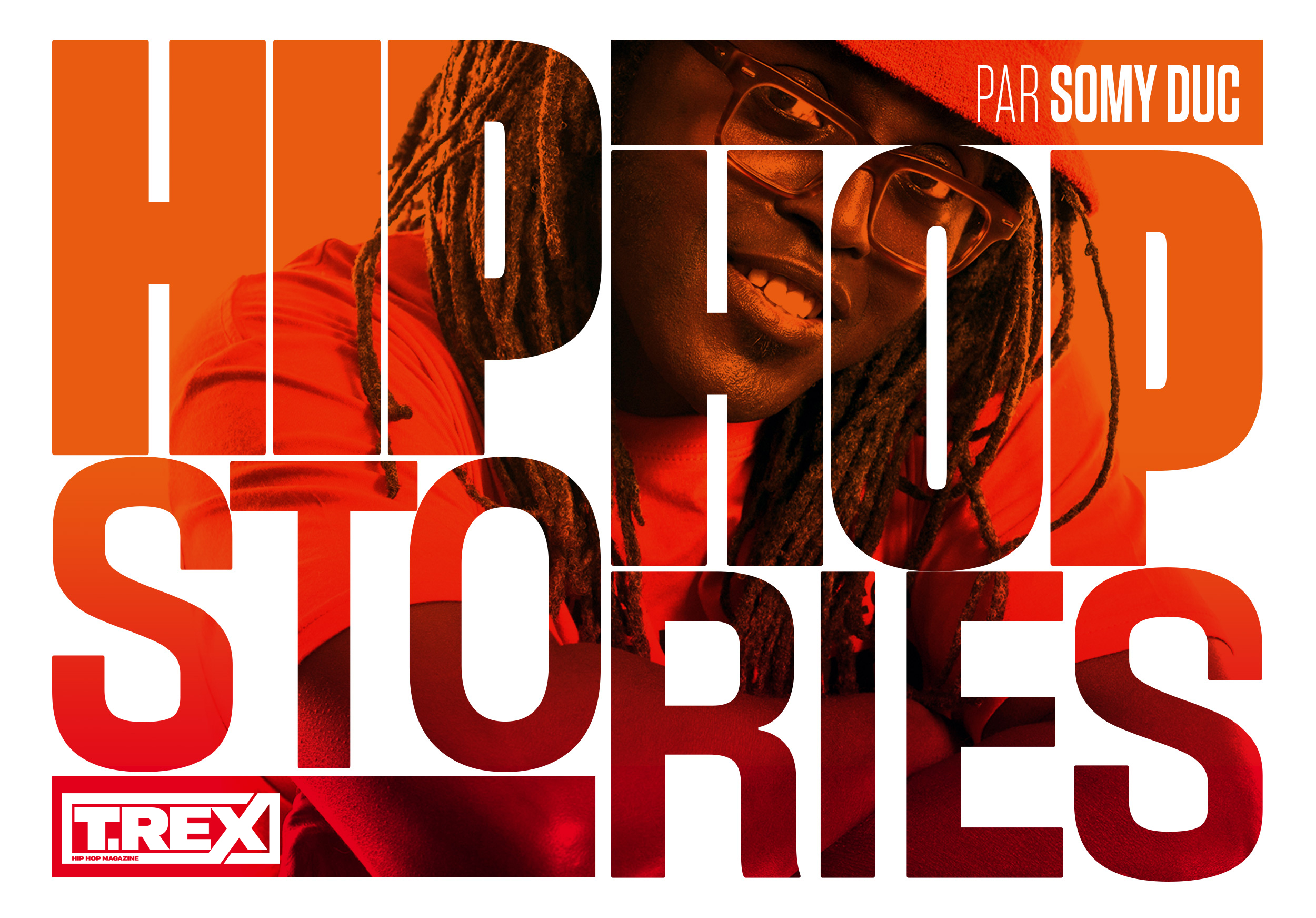 T-REXmagazine Hip Hop Stories Somy DUC LOGO