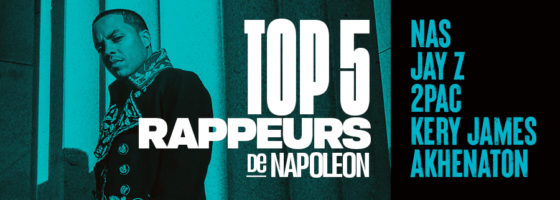 top 5 rap de Napoleon da Legend