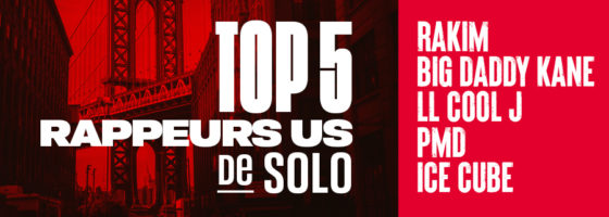 top 5 rap US par Solo
