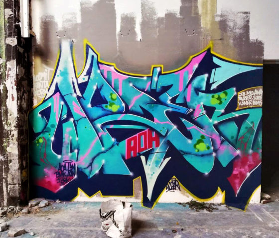 Docteur Wozer Graffiti