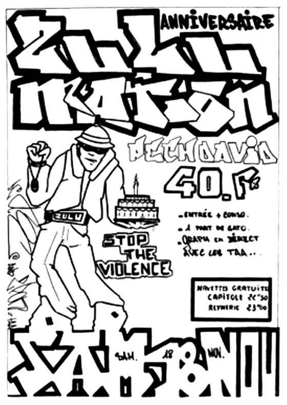 T-rexmagazine Zulu Funk Jumbo J