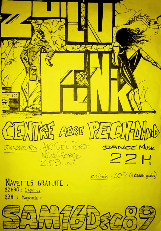T-rexmagazine Zulu Funk Jumbo J