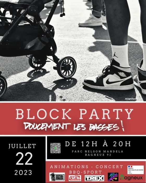 Doucement Les Basses Block Party @ Bagneux