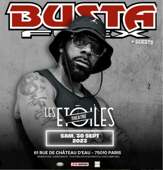 BustaFlex @ Les Étoiles