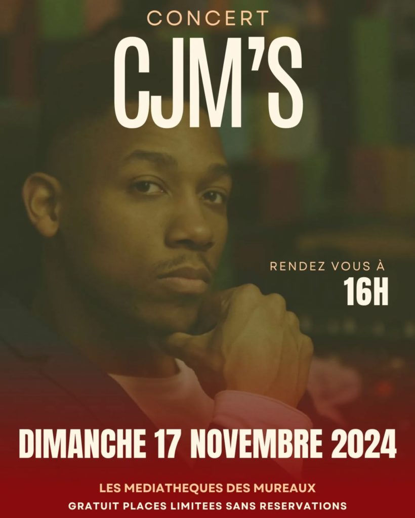 CJM'S, artiste aux multiples talents mêlant composition, beatmaking, danse et beatboxing