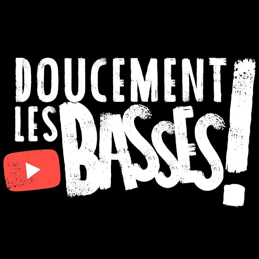 logo émission doucement les basses t-rexmagazine