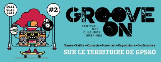 Groove On transforme à nouveau le territoire GPS&O en terrain de jeu pour les artistes et créateurs du mouvement hip hop. Danse, concerts, théâtre, spectacles, street art, expositions, ateliers