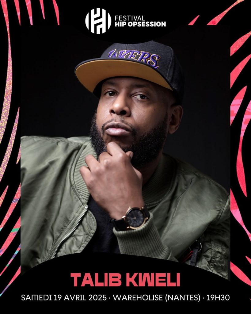 Hip Opsession 2025 Talib Kweli