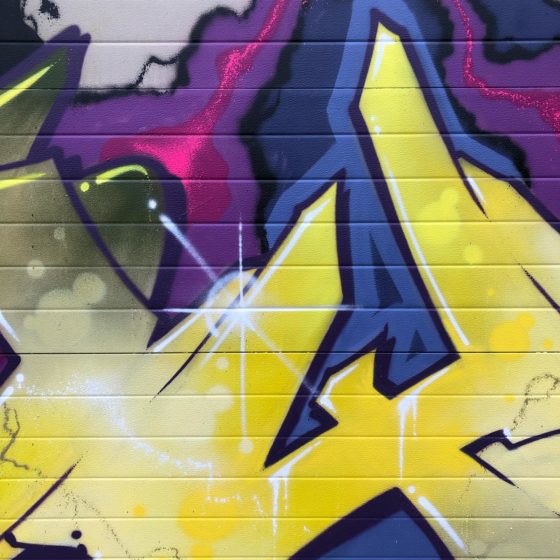 ioye one graffiti keept it real