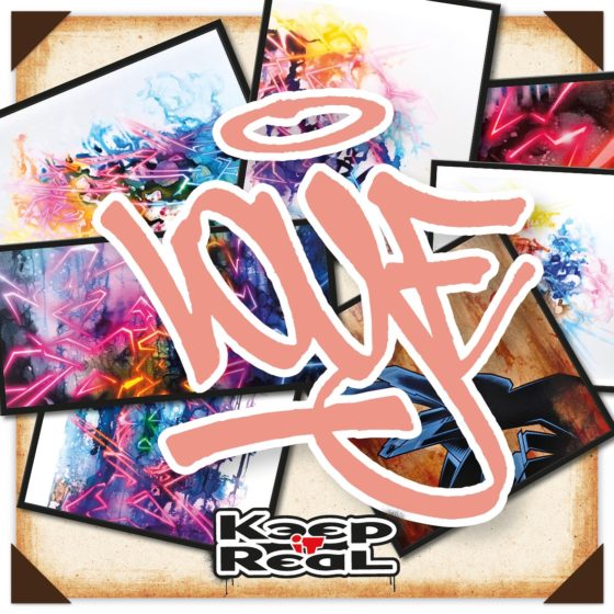 keep it real ioye graffiti