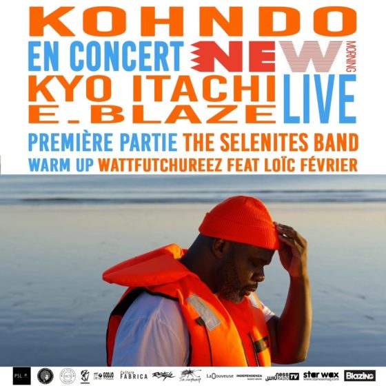 Kohndo x Kyo Itachi x E. Blaze @ New Morning Paris