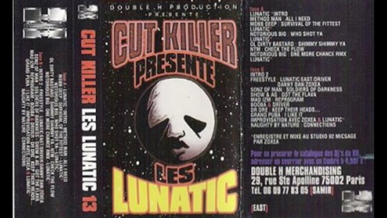 Cut Killer - Les Lunatic mixtape