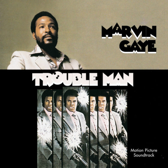 Marvin Gaye Trouble Man album cover