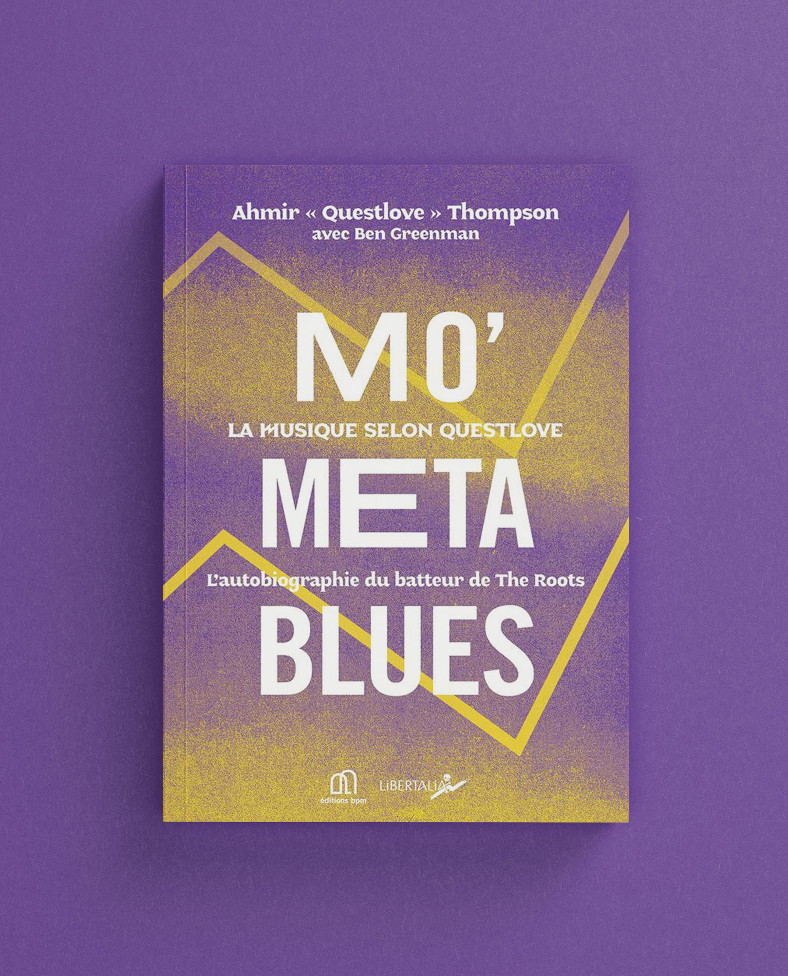 Mo Meta Blues autobiographie Questlove éditions BPM