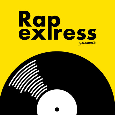 logo rap express par radio thaïs