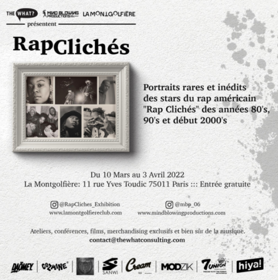 Rap Clichés @ La Montgolfière