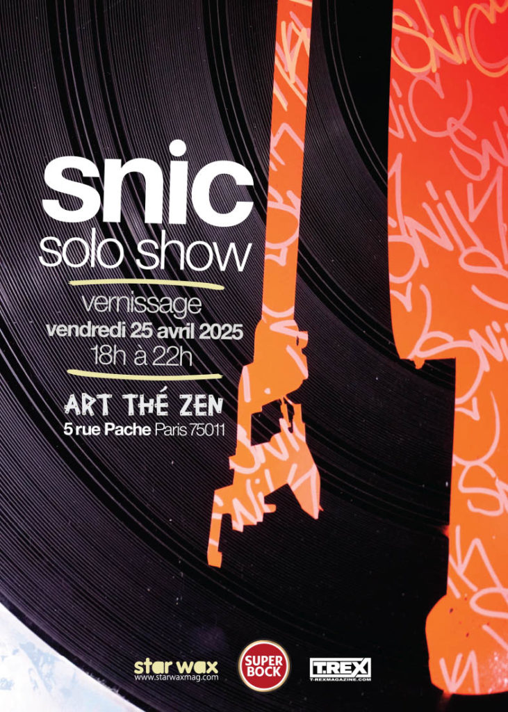 snic solo show 25 avril 2025